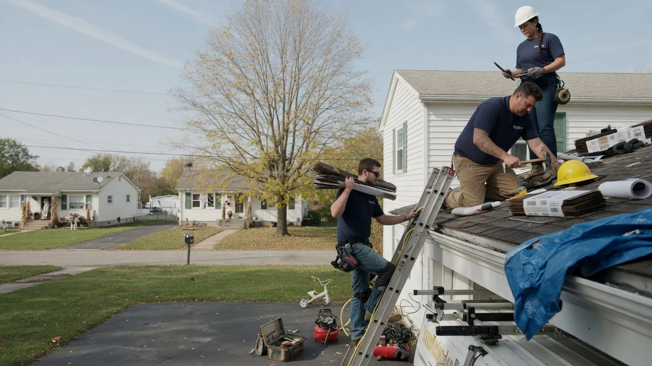Local Roofing Contractors in Magnolia, IL near me